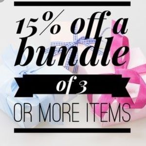 Save money by bundling!